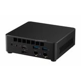 ALTERNATE Workstation Nuc i7 14gen pc-systeem Zwart | Core i7-1355U | Iris Xe Graphics | 32 GB | 1 TB SSD