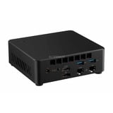 ALTERNATE Workstation Nuc i7 14gen pc-systeem Zwart | Core i7-1355U | Iris Xe Graphics | 32 GB | 1 TB SSD