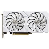 ASUS GeForce RTX 4070 SUPER DUAL EVO OC WHITE grafische kaart DLSS 3, 3x DisplayPort, 1x HDMI 2.1