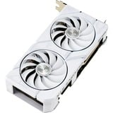 ASUS GeForce RTX 4070 SUPER DUAL EVO OC WHITE grafische kaart DLSS 3, 3x DisplayPort, 1x HDMI 2.1