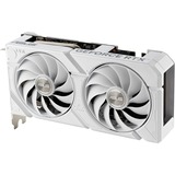 ASUS GeForce RTX 4070 SUPER DUAL EVO OC WHITE grafische kaart DLSS 3, 3x DisplayPort, 1x HDMI 2.1