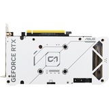 ASUS GeForce RTX 4070 SUPER DUAL EVO OC WHITE grafische kaart DLSS 3, 3x DisplayPort, 1x HDMI 2.1