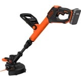 BLACK+DECKER 18V AFS grastrimmer met accu Zwart/oranje, 28 cm accu inbegrepen