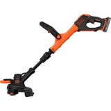 BLACK+DECKER 18V AFS grastrimmer met accu Zwart/oranje, 28 cm accu inbegrepen