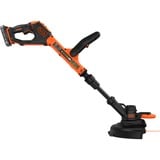 BLACK+DECKER 18V AFS grastrimmer met accu Zwart/oranje, 28 cm accu inbegrepen