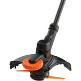 BLACK+DECKER 18V AFS grastrimmer met accu Zwart/oranje, 28 cm accu inbegrepen