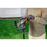 BLACK+DECKER 18V AFS grastrimmer met accu Zwart/oranje, 28 cm accu inbegrepen