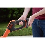 BLACK+DECKER 18V AFS grastrimmer met accu Zwart/oranje, 28 cm accu inbegrepen