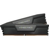 Corsair 96 GB DDR5-6800 Kit werkgeheugen Zwart, CMK96GX5M2B6800C40, Vengeance, XMP