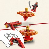 LEGO Ninjago - Kai's Spinjitzu drakenspinner Constructiespeelgoed 71823