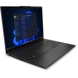 Lenovo ThinkPad L16 Gen 1 (21L30031MH) 16"  laptop Zwart | Core Ultra 7 155U | Intel Graphics | 16GB | 512GB SSD