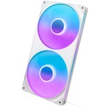 NZXT F280 RGB CORE case fan Wit