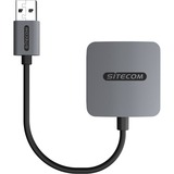 Sitecom USB-A kaartlezer UHS-II (312 MB/sec) Grijs