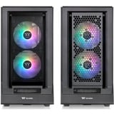 Thermaltake Ceres 350 MX midi tower behuizing Zwart | 2x USB-A | 1x USB-C | RGB | Tempered Glass