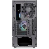 Thermaltake Ceres 350 MX midi tower behuizing Zwart | 2x USB-A | 1x USB-C | RGB | Tempered Glass