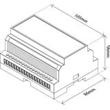 heat it Z-Water2 thermostaat Zwart