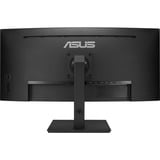 ASUS VA34VCPSN 34" Curved UltraWide monitor Zwart, 100 Hz, HDMI, DisplayPort, USB-C, LAN, Audio, Adaptive-Sync