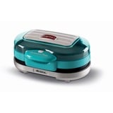 Ariete Party Time Hamburger maker 0205/01 elektrische bakplaat Lichtblauw/wit