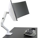 Ergotron HX Heavy-Duty Tilt Pivot monitorarm Wit/zwart