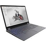 Lenovo ThinkPad P16 G2 (21FA000TMH) 16"  laptop Grijs/zwart | Core i7-13850HX | RTX 3500 | 32 GB | 1 TB SSD