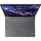 Lenovo ThinkPad P16 G2 (21FA000TMH) 16"  laptop Grijs/zwart | Core i7-13850HX | RTX 3500 | 32 GB | 1 TB SSD