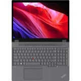 Lenovo ThinkPad P16 G2 (21FA000TMH) 16"  laptop Grijs/zwart | Core i7-13850HX | RTX 3500 | 32 GB | 1 TB SSD