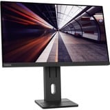 Lenovo ThinkVision E24-30 23.8" monitor Zwart, 100 Hz, HDMI, DisplayPort, VGA, Audio