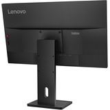 Lenovo ThinkVision E24-30 23.8" monitor Zwart, 100 Hz, HDMI, DisplayPort, VGA, Audio