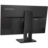 Lenovo ThinkVision E24-30 23.8" monitor Zwart, 100 Hz, HDMI, DisplayPort, VGA, Audio