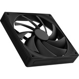 NZXT F140Q case fan Zwart