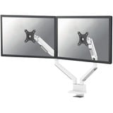 Neomounts DS70-250WH2 monitorarm Wit