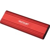 Patriot Transporter Lite 512 GB externe SSD Rood, USB-C 3.2 Gen 2 (10 Gbit/s)