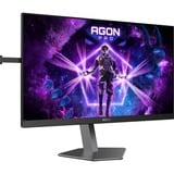 AOC AGON PRO AG256FS 24.5" gaming monitor Zwart, 390Hz, HDMI, DisplayPort, USB