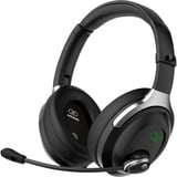 AceZone A-Spire Wireless Hybrid ANC  over-ear gaming headset Zwart/groen, PC, PS4, PS5, Xbox Series X|S, Switch, Mobile