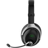 AceZone A-Spire Wireless Hybrid ANC  over-ear gaming headset Zwart/groen, PC, PS4, PS5, Xbox Series X|S, Switch, Mobile