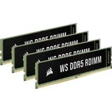 Corsair 64 GB DDR5-6400 ECC (4x 16 GB) Quad-Kit servergeheugen Zwart, CMA64GX5M4B6400C32, WS, XMP 3.0