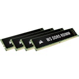 Corsair 64 GB DDR5-6400 ECC (4x 16 GB) Quad-Kit servergeheugen Zwart, CMA64GX5M4B6400C32, WS, XMP 3.0