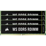 Corsair 64 GB DDR5-6400 ECC (4x 16 GB) Quad-Kit servergeheugen Zwart, CMA64GX5M4B6400C32, WS, XMP 3.0