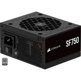 Corsair SF750, 750 Watt voeding  Zwart, 2x PCIe, 1x 12VHPWR, Kabelmanagement