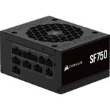 Corsair SF750, 750 Watt voeding  Zwart, 2x PCIe, 1x 12VHPWR, Kabelmanagement