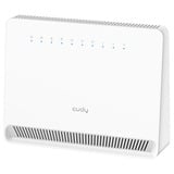 Cudy AC1200 Wi-Fi 4G LTE-Cat4 mesh router Wit, Cudy Mesh, Cudy App, nano SIM-slot