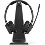 EPOS IMPACT 1061T over-ear headset Zwart, Bluetooth