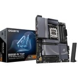 GIGABYTE B850 AI TOP socket AM5 moederbord RAID, 2,5Gb-LAN, WLAN, BT, Sound, ATX