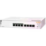 Hewlett Packard Enterprise Instant On 1830 8G CL4 PoE switch 65 Watt PoE