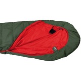 High Peak Pak 1000 ECO slaapzak Donkergroen/rood