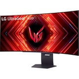 LG UltraGear 45GS95QE-B 44.5" Curved UltraWide gaming monitor Zwart, HDMI, DisplayPort, USB-A, USB-B, 240 Hz