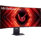 LG UltraGear 45GS95QE-B 44.5" Curved UltraWide gaming monitor Zwart, HDMI, DisplayPort, USB-A, USB-B, 240 Hz