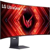 LG UltraGear 45GS95QE-B 44.5" Curved UltraWide gaming monitor Zwart, HDMI, DisplayPort, USB-A, USB-B, 240 Hz