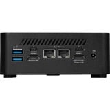 MSI Cubi NUC 1M-001EU pc-systeem Zwart | Core 7 150U | Intel Graphics | 16 GB | 1 TB SSD