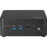 MSI Cubi NUC 1M-001EU pc-systeem Zwart | Core 7 150U | Intel Graphics | 16 GB | 1 TB SSD